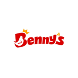 Benny's Chicken Melton Mowbray logo.