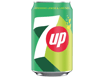 7 Up Lemon & Lime  Can